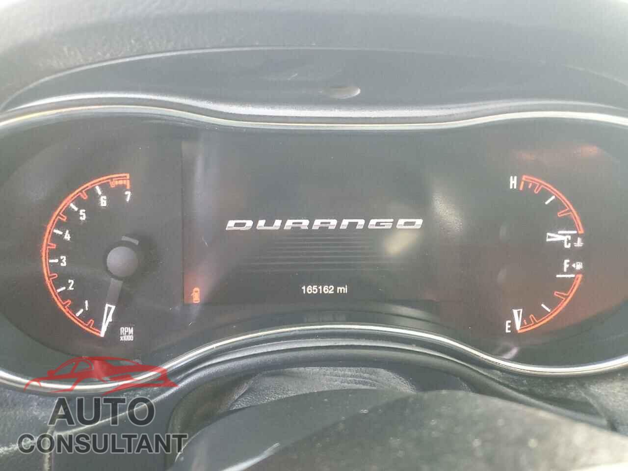DODGE DURANGO 2017 - 1C4RDHAG3HC610894