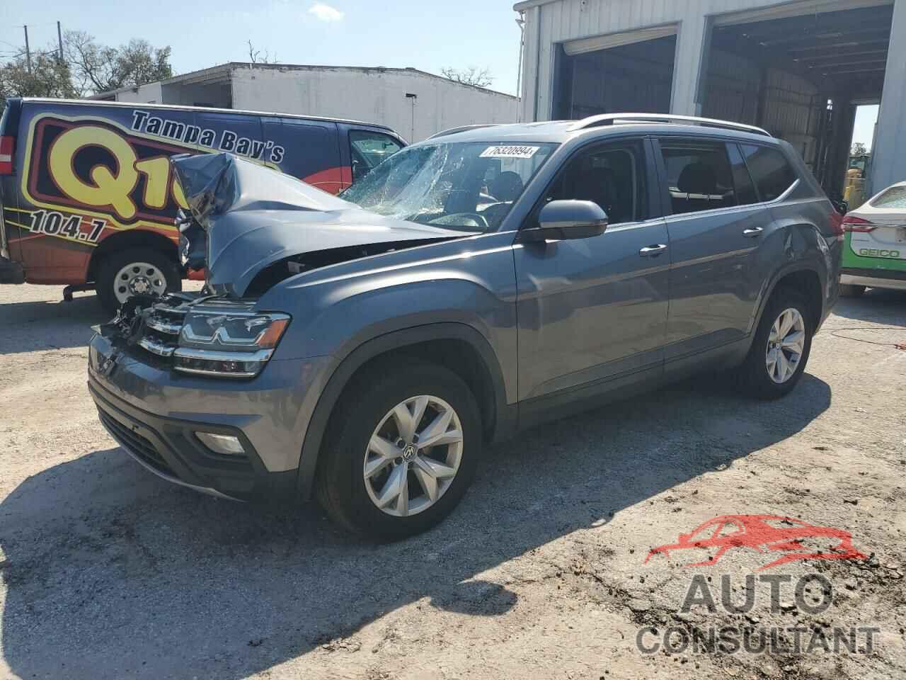 VOLKSWAGEN ATLAS 2019 - 1V2WP2CA4KC550050