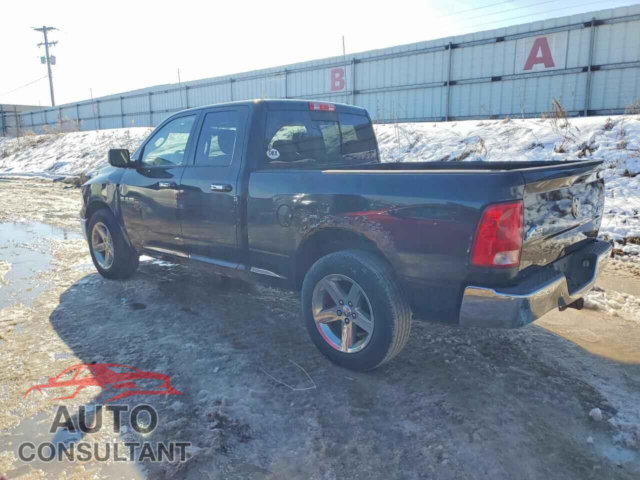 DODGE RAM 1500 2010 - 1D7RV1GP3AS157597