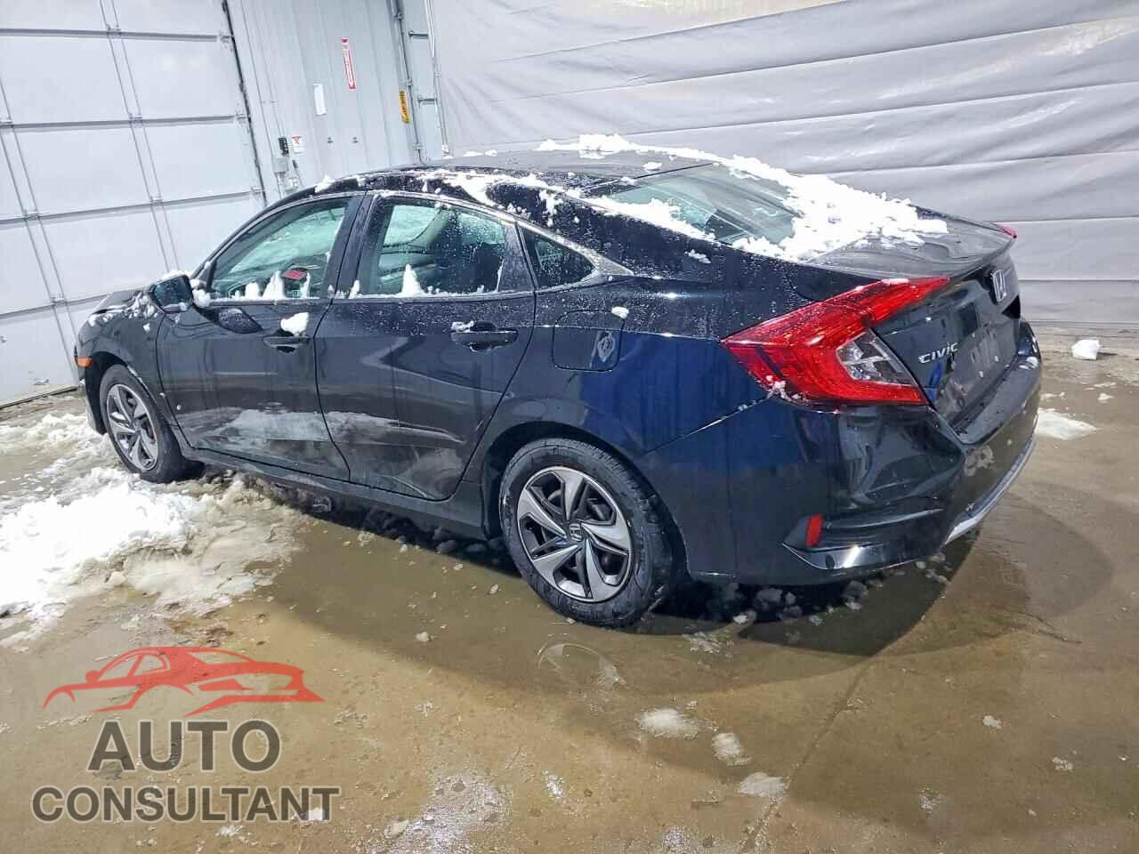 HONDA CIVIC 2019 - 2HGFC2F65KH571329