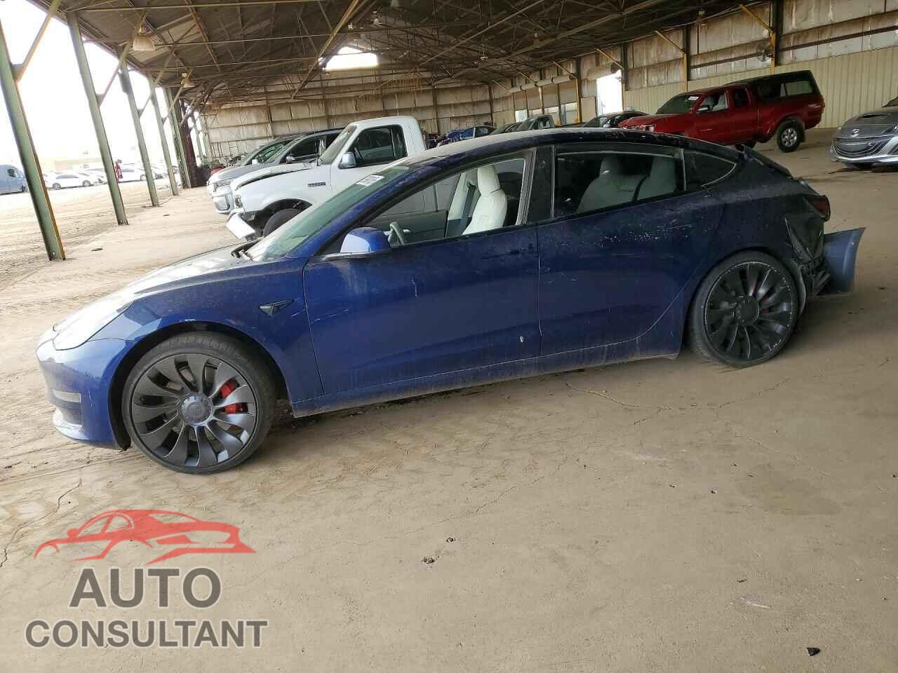TESLA MODEL 3 2022 - 5YJ3E1EC8NF268259