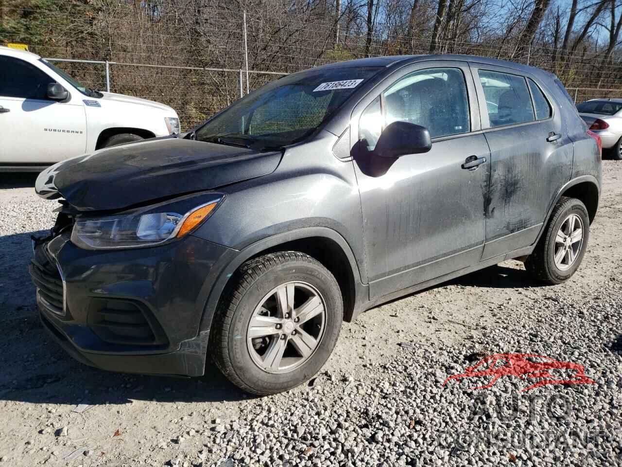 CHEVROLET TRAX 2019 - 3GNCJNSB4KL150874