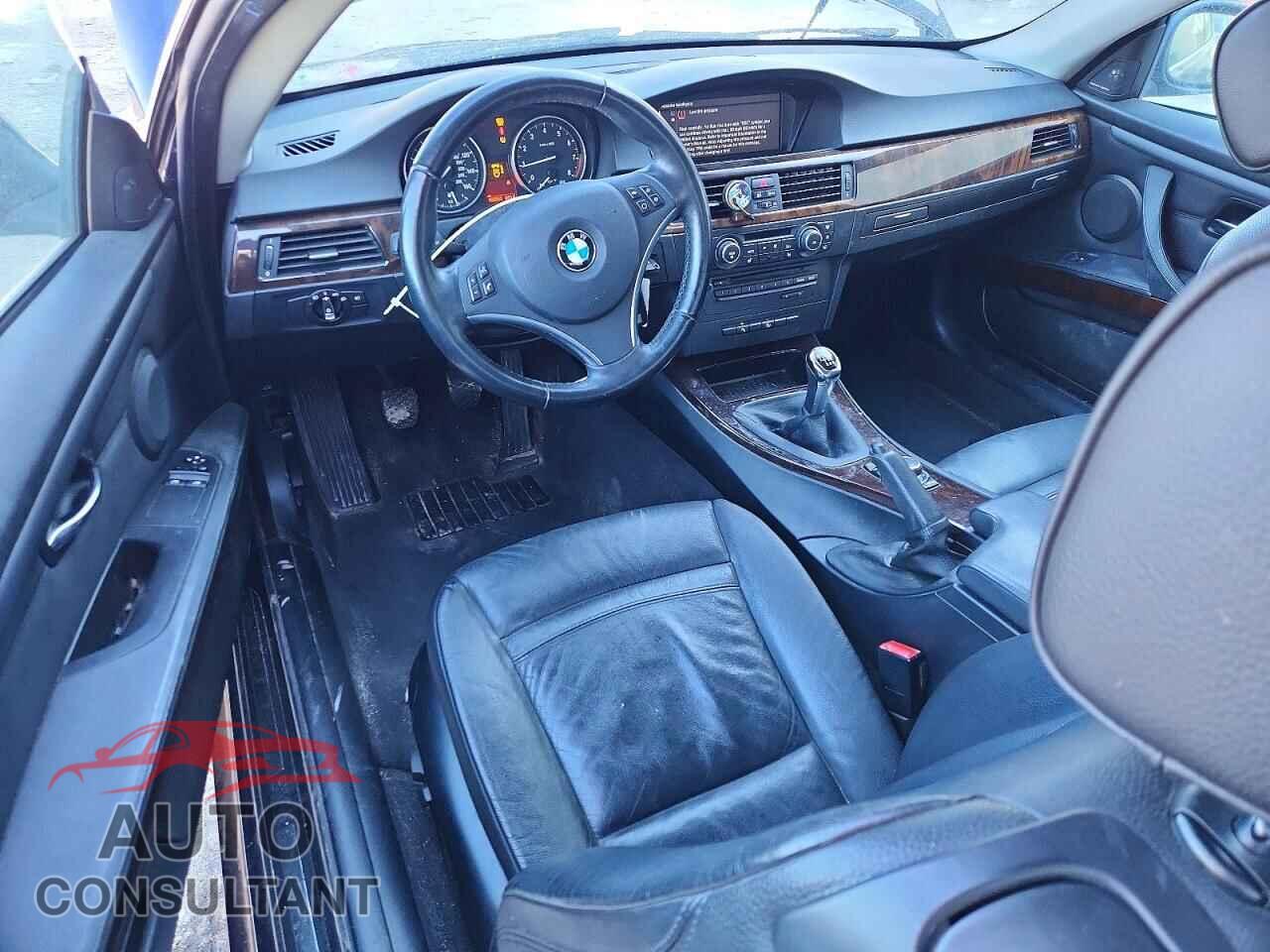 BMW 3 SERIES 2012 - WBAKF9C58CE672329