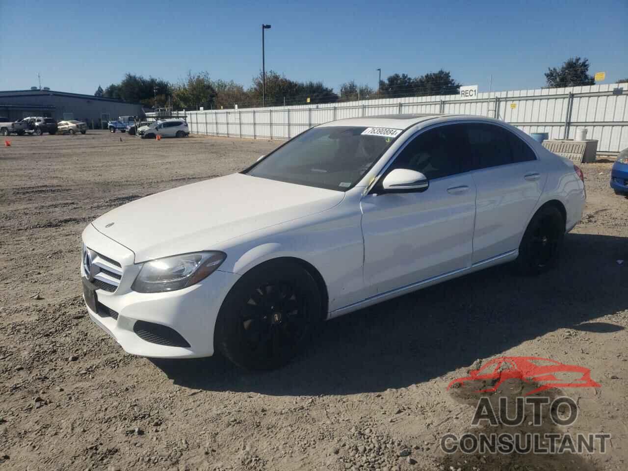 MERCEDES-BENZ C-CLASS 2018 - 55SWF4JB8JU279831