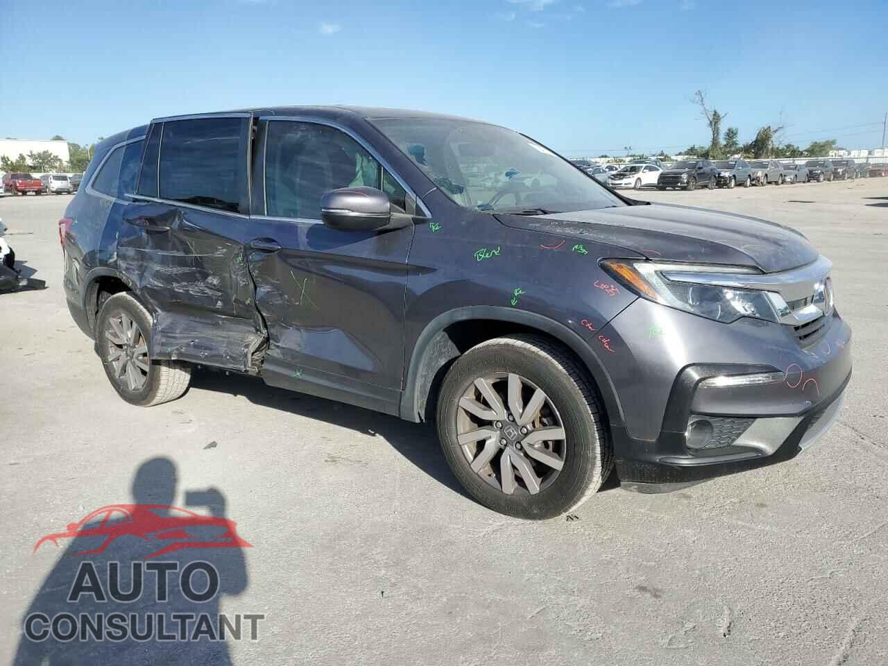 HONDA PILOT 2019 - 5FNYF5H5XKB021098