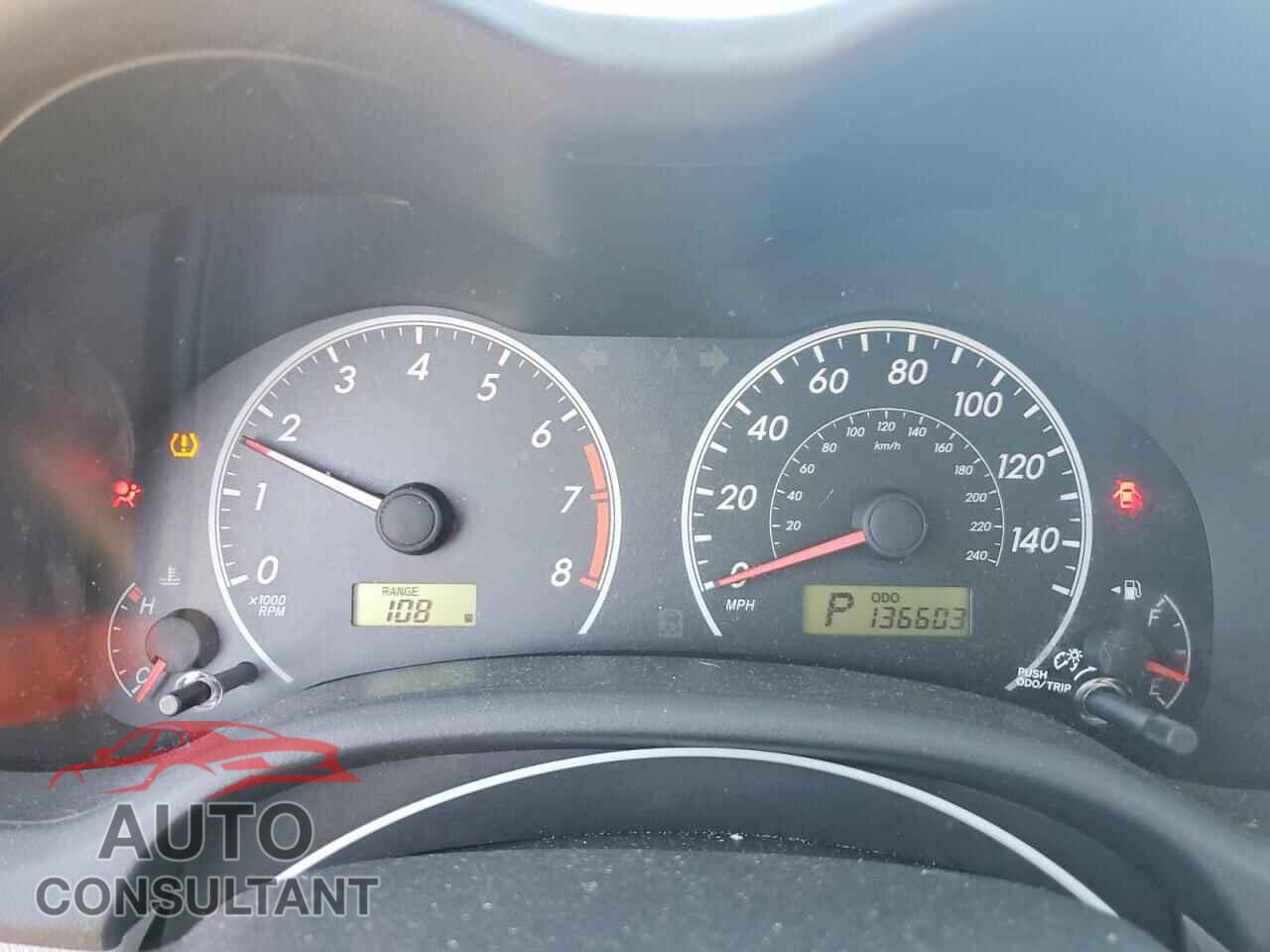 TOYOTA COROLLA 2011 - 2T1BU4EE1BC727228
