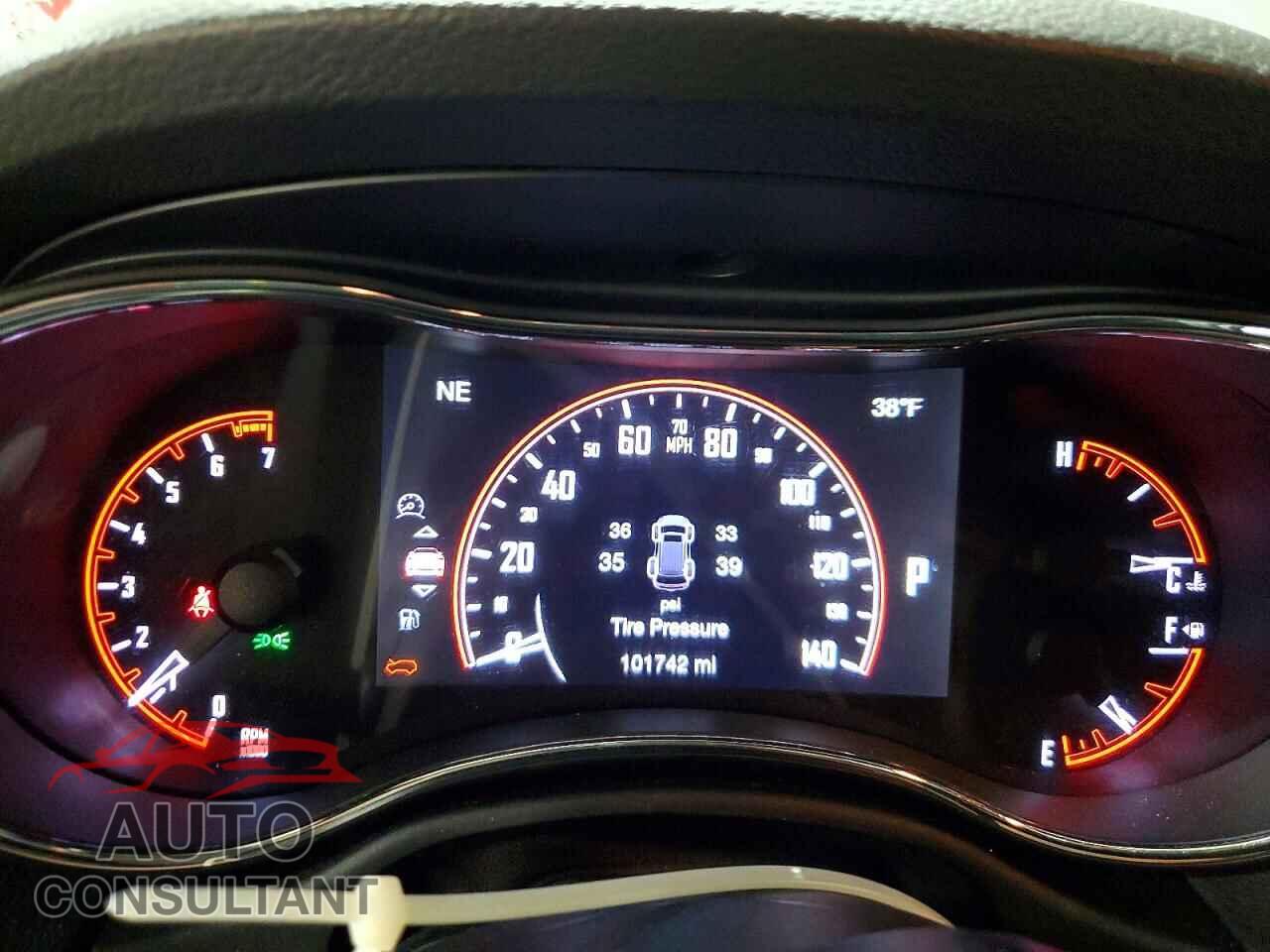 DODGE DURANGO 2016 - 1C4RDJAG3GC387634