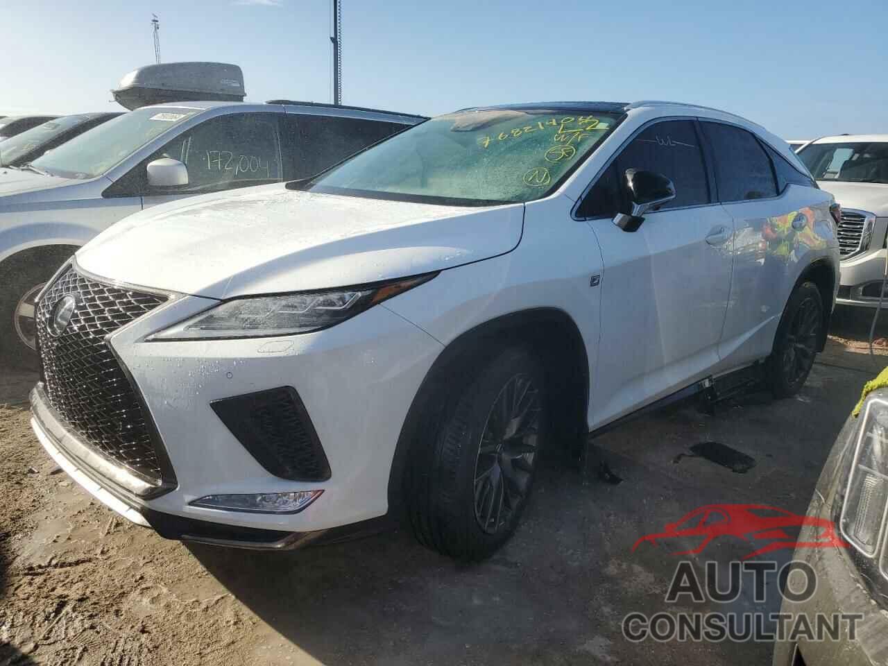 LEXUS RX 350 F S 2022 - 2T2YZMDA7NC317592