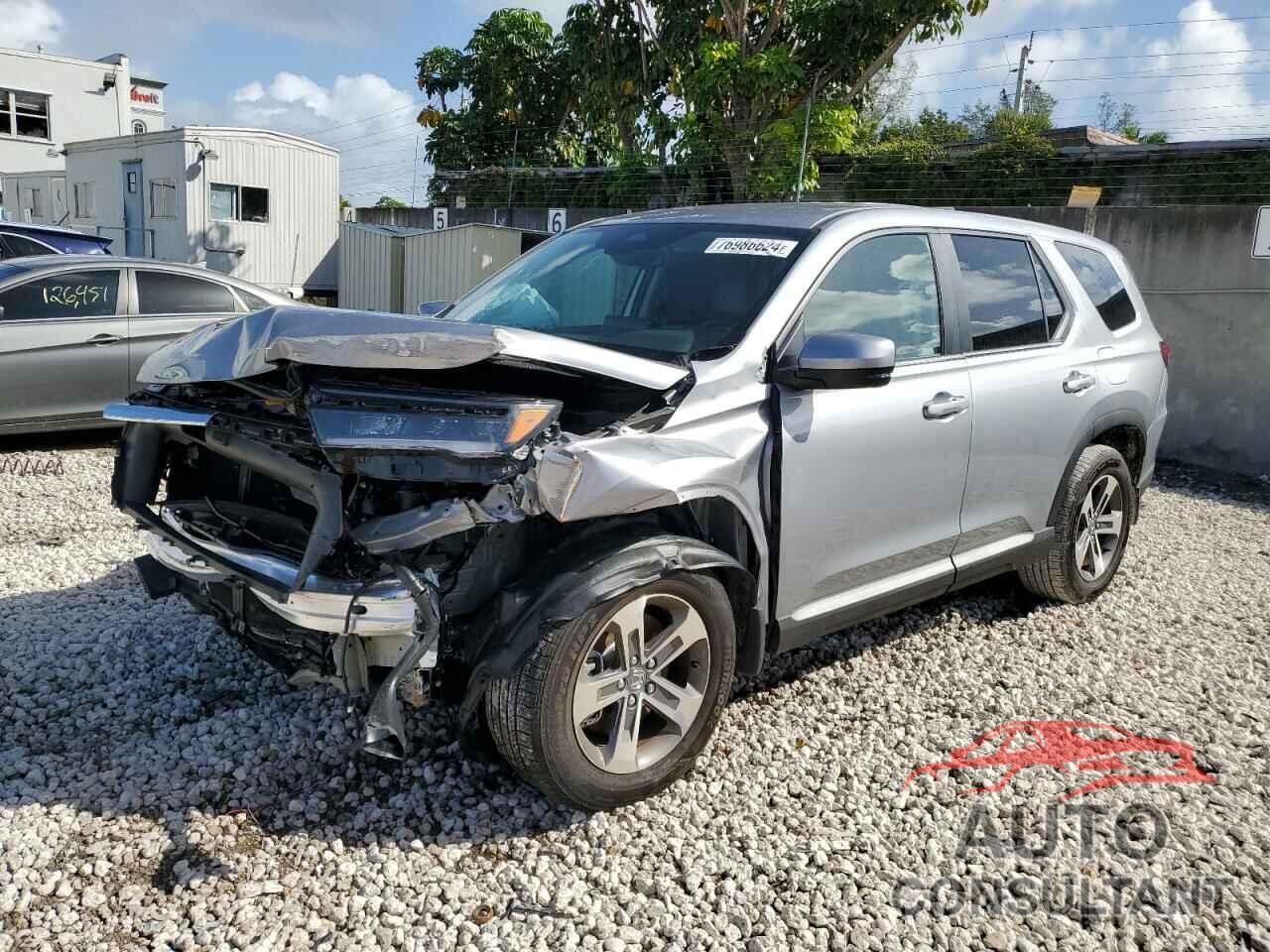 HONDA PILOT 2025 - 5FNYG2H43SB003996