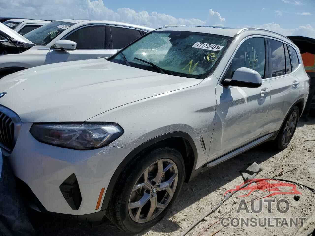 BMW X3 2022 - 5UX53DP07N9L96603