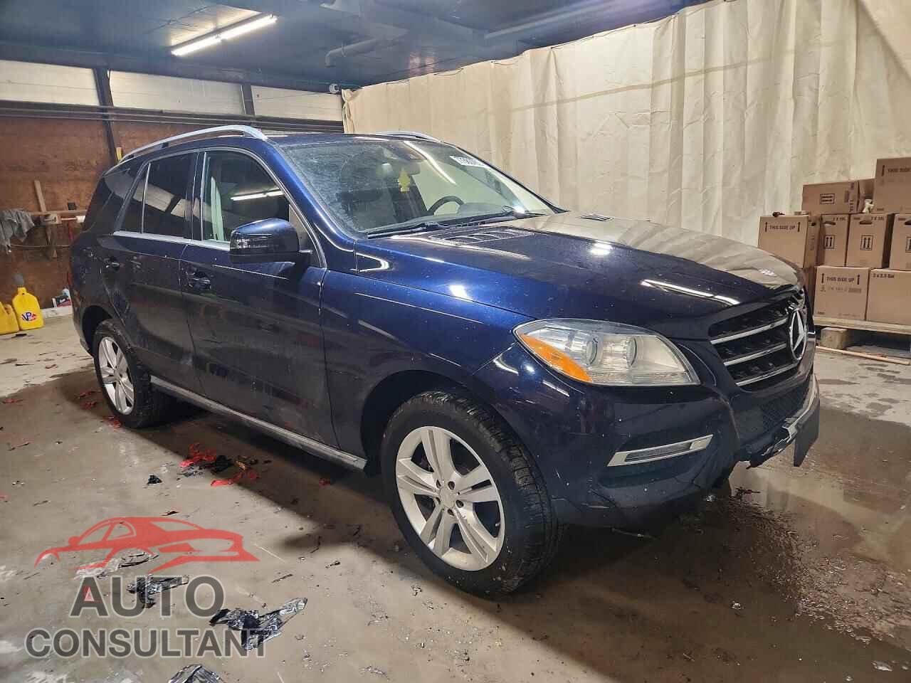 MERCEDES-BENZ M-CLASS 2014 - 4JGDA5HBXEA382164