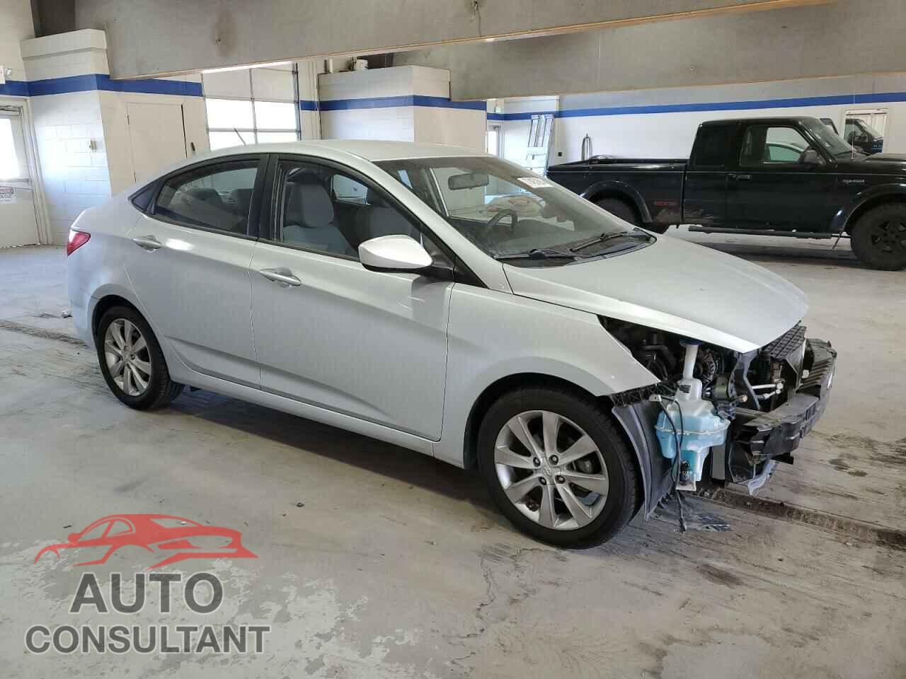 HYUNDAI ACCENT 2012 - KMHCU4AEXCU107634