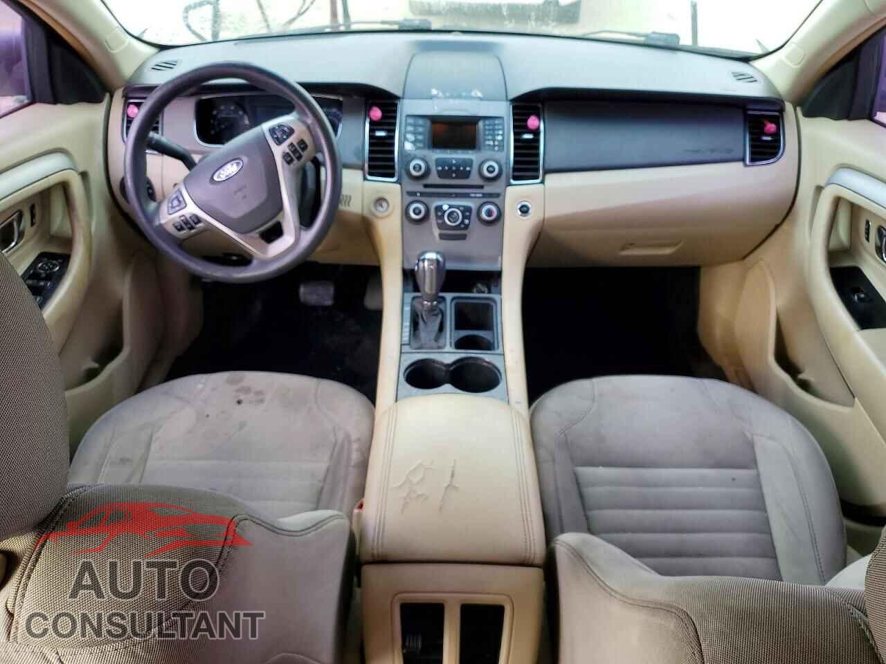 FORD TAURUS 2013 - 1FAHP2D80DG116814
