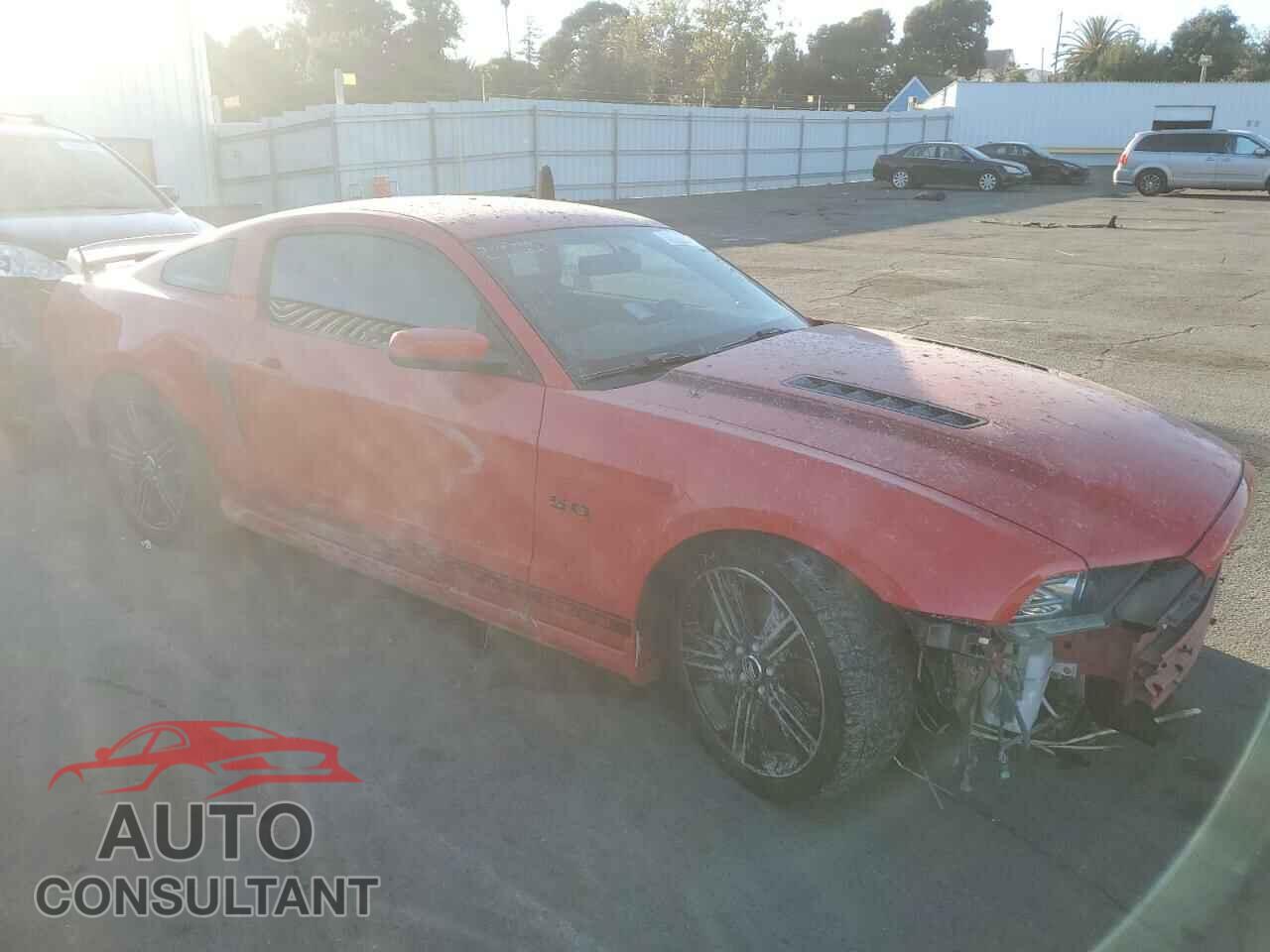 FORD MUSTANG 2014 - 1ZVBP8CF9E5245518