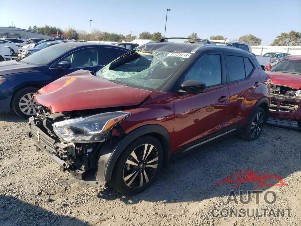 NISSAN KICKS 2019 - 3N1CP5CU9KL505063