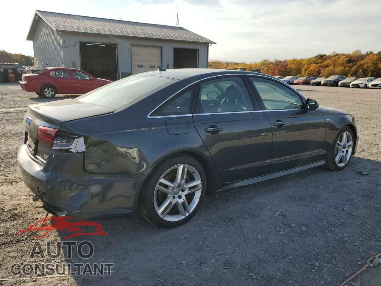 AUDI A6 2016 - WAUGFAFC4GN052634