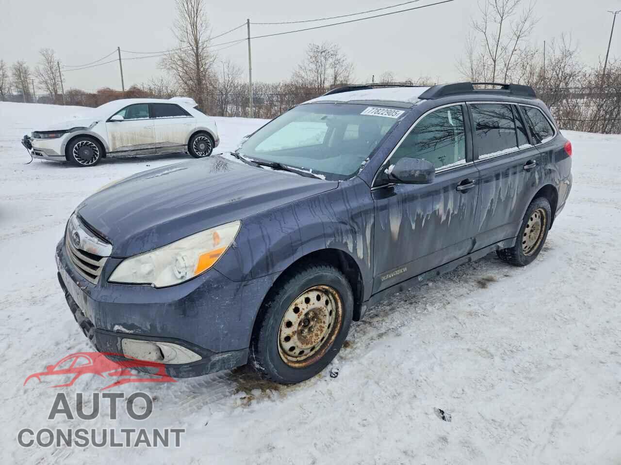 SUBARU OUTBACK 2012 - 4S4BRGBC5C3202250