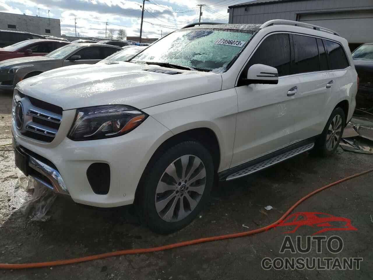 MERCEDES-BENZ GLS-CLASS 2019 - 4JGDF6EE1KB222878