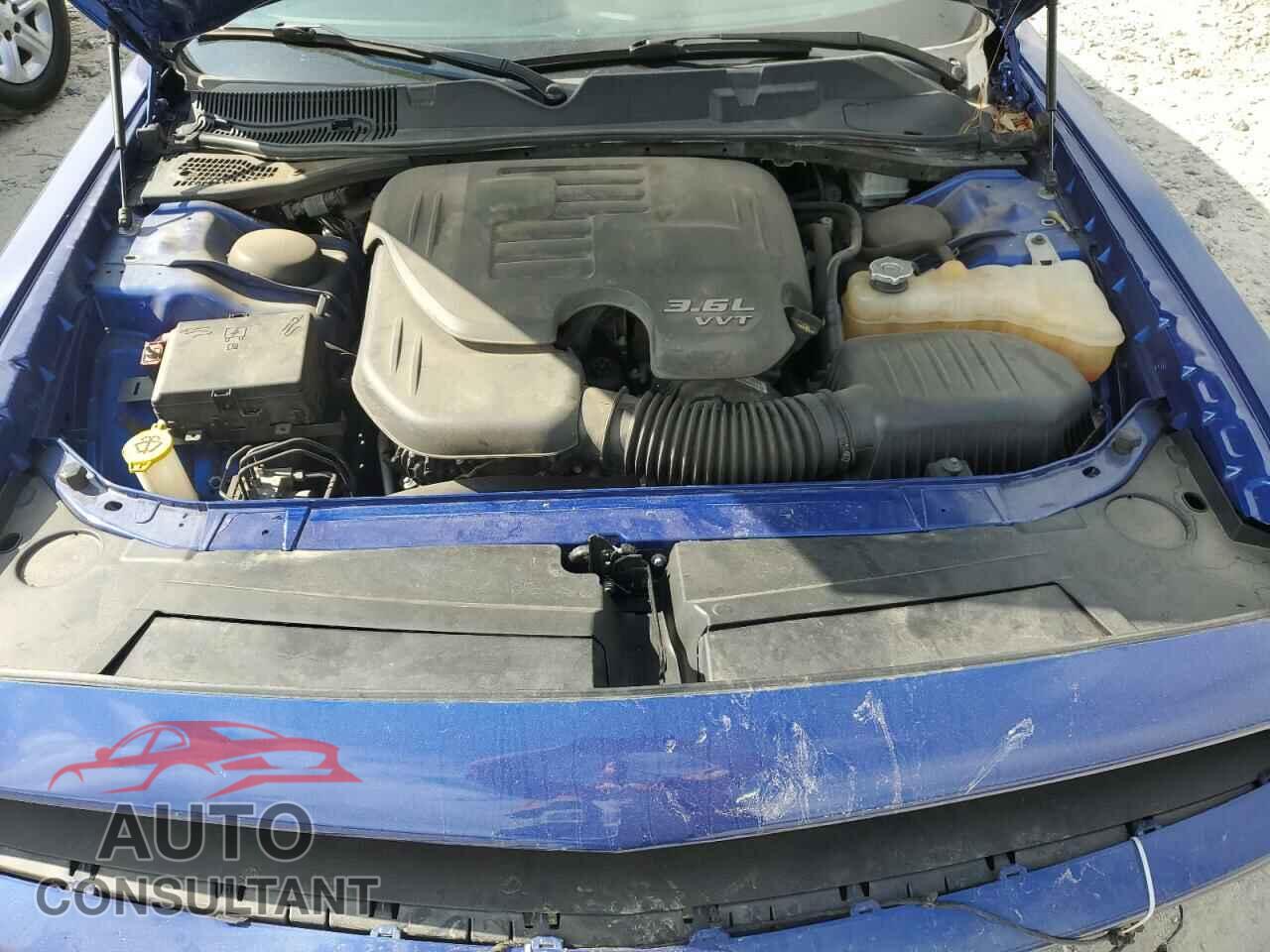 DODGE CHALLENGER 2018 - 2C3CDZAG8JH286862