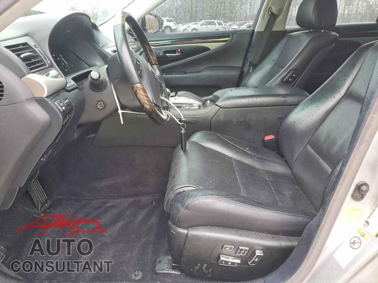 LEXUS LS460 2017 - JTHBL5EF6H5145650