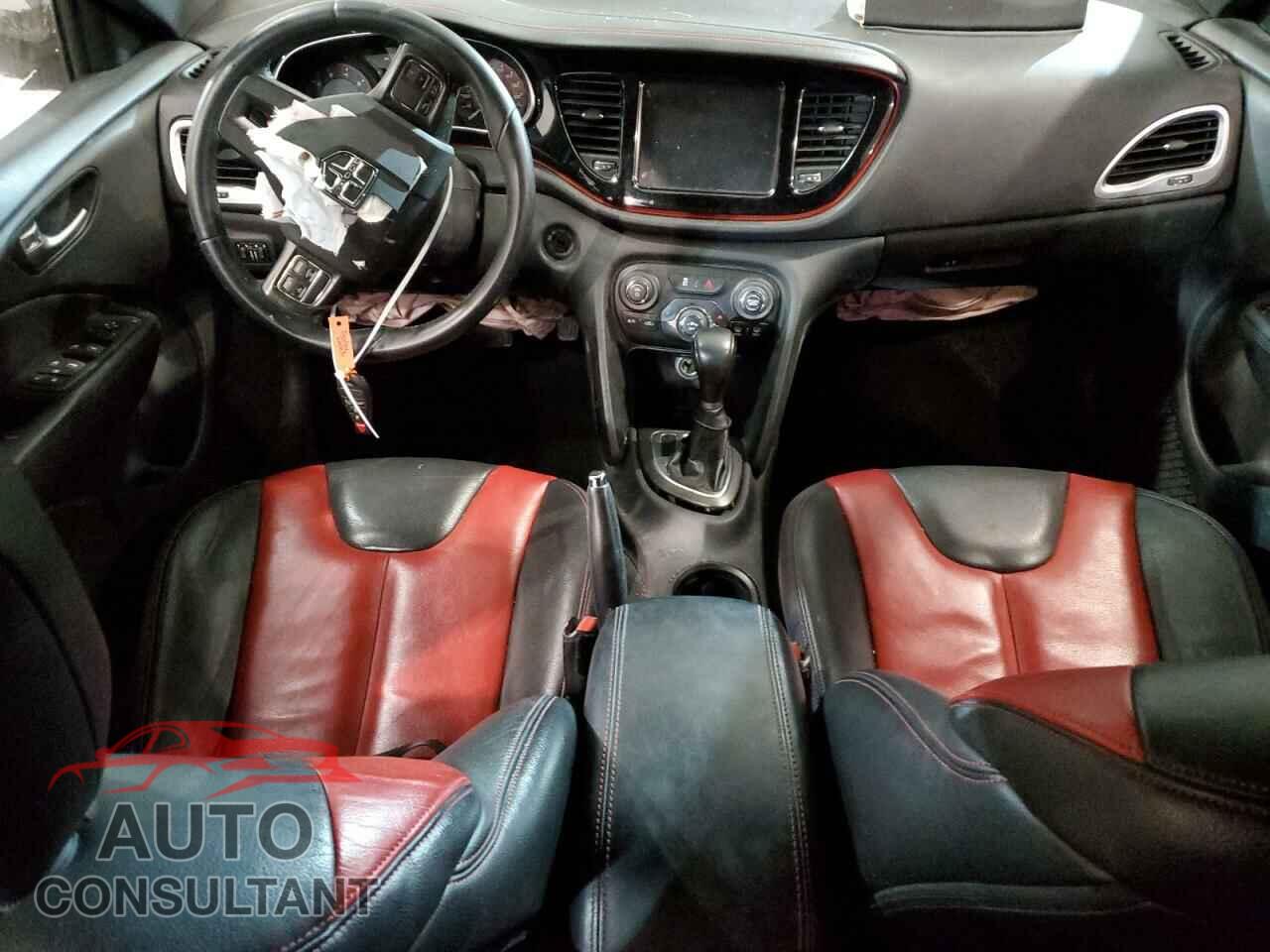 DODGE DART 2015 - 1C3CDFBB5FD346103