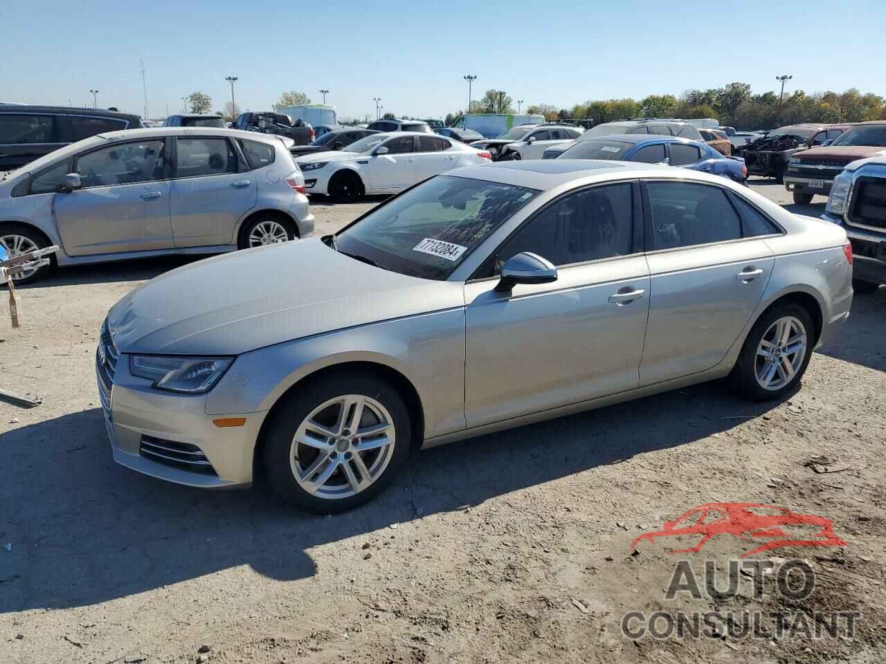 AUDI A4 2017 - WAUANAF42HN050349