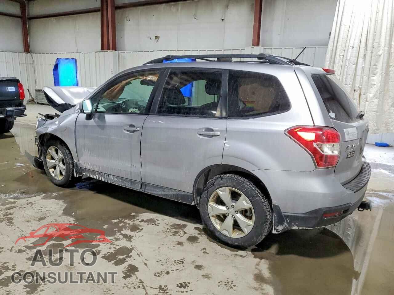 SUBARU FORESTER 2015 - JF2SJADC1FH487589