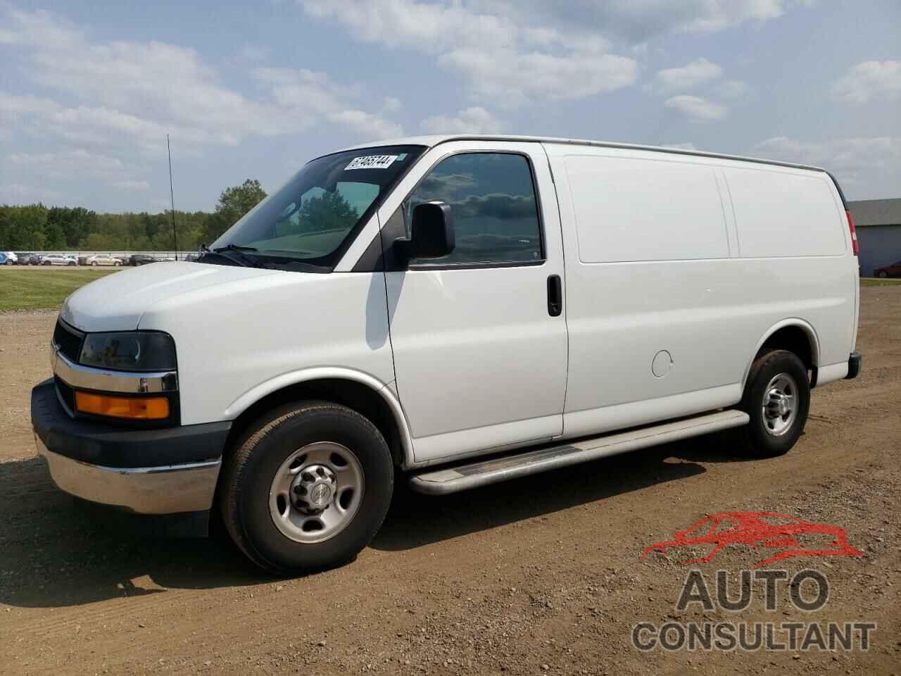 CHEVROLET EXPRESS 2019 - 1GCWGAFG2K1216932