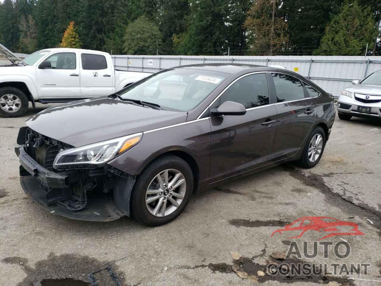 HYUNDAI SONATA 2016 - 5NPE24AF7GH262234