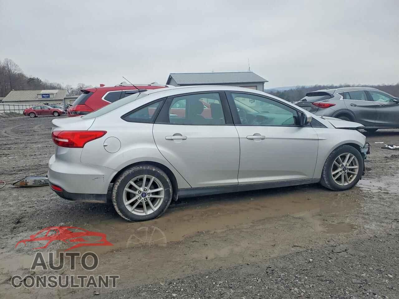 FORD FOCUS 2017 - 1FADP3F21HL271804