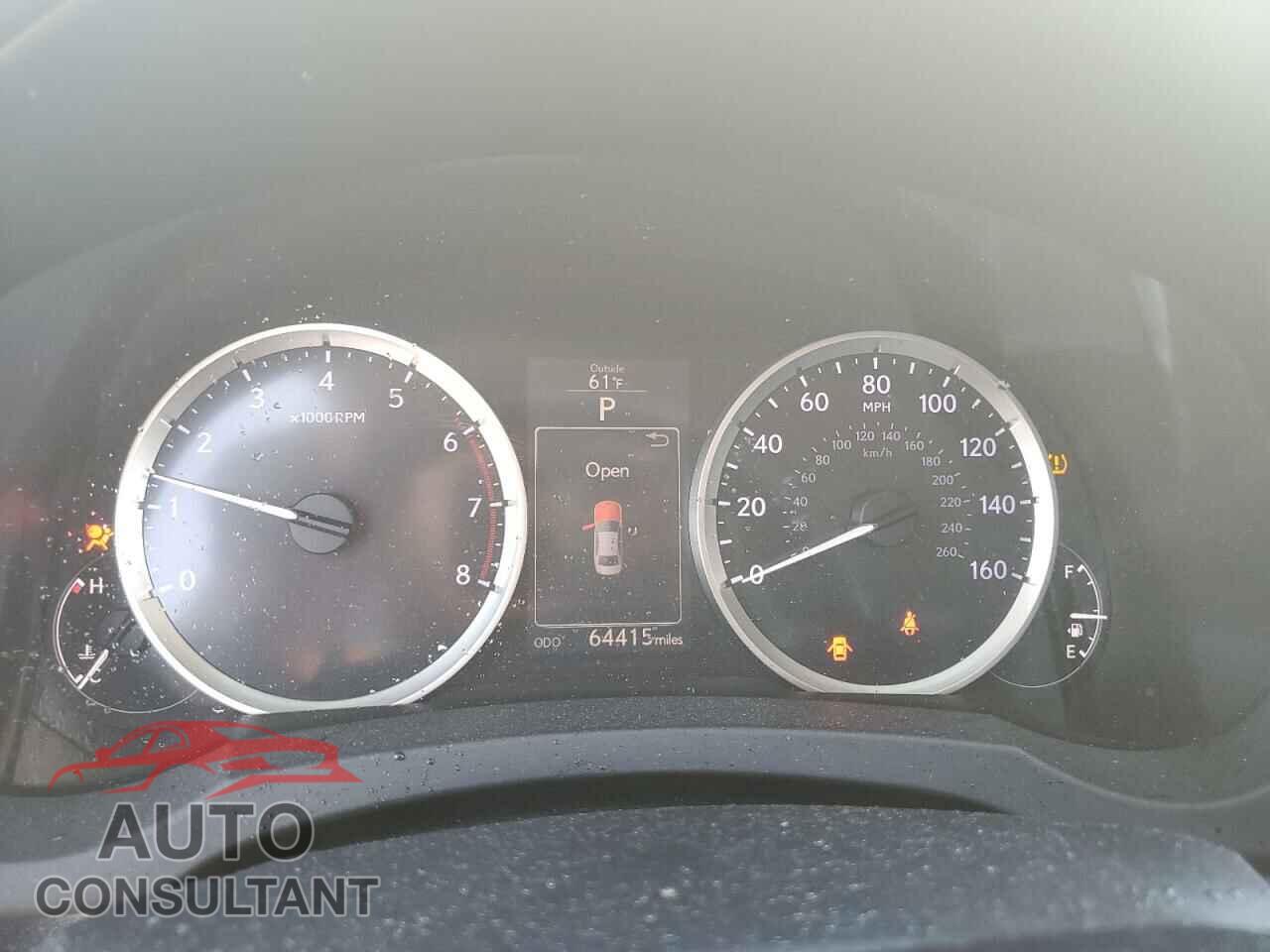LEXUS IS 2016 - JTHBA1D26G5021065