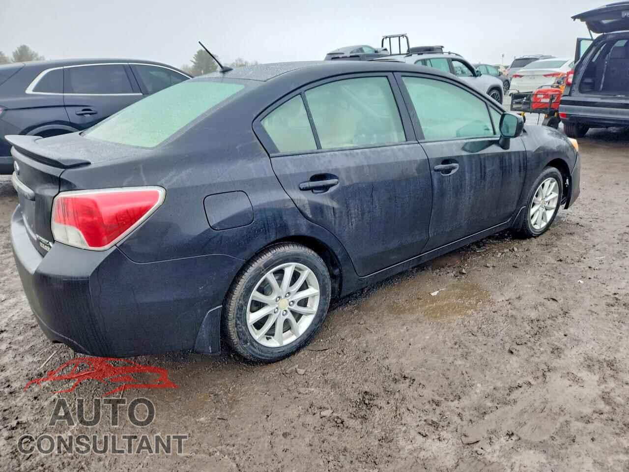 SUBARU IMPREZA 2012 - JF1GJAC66CH020072