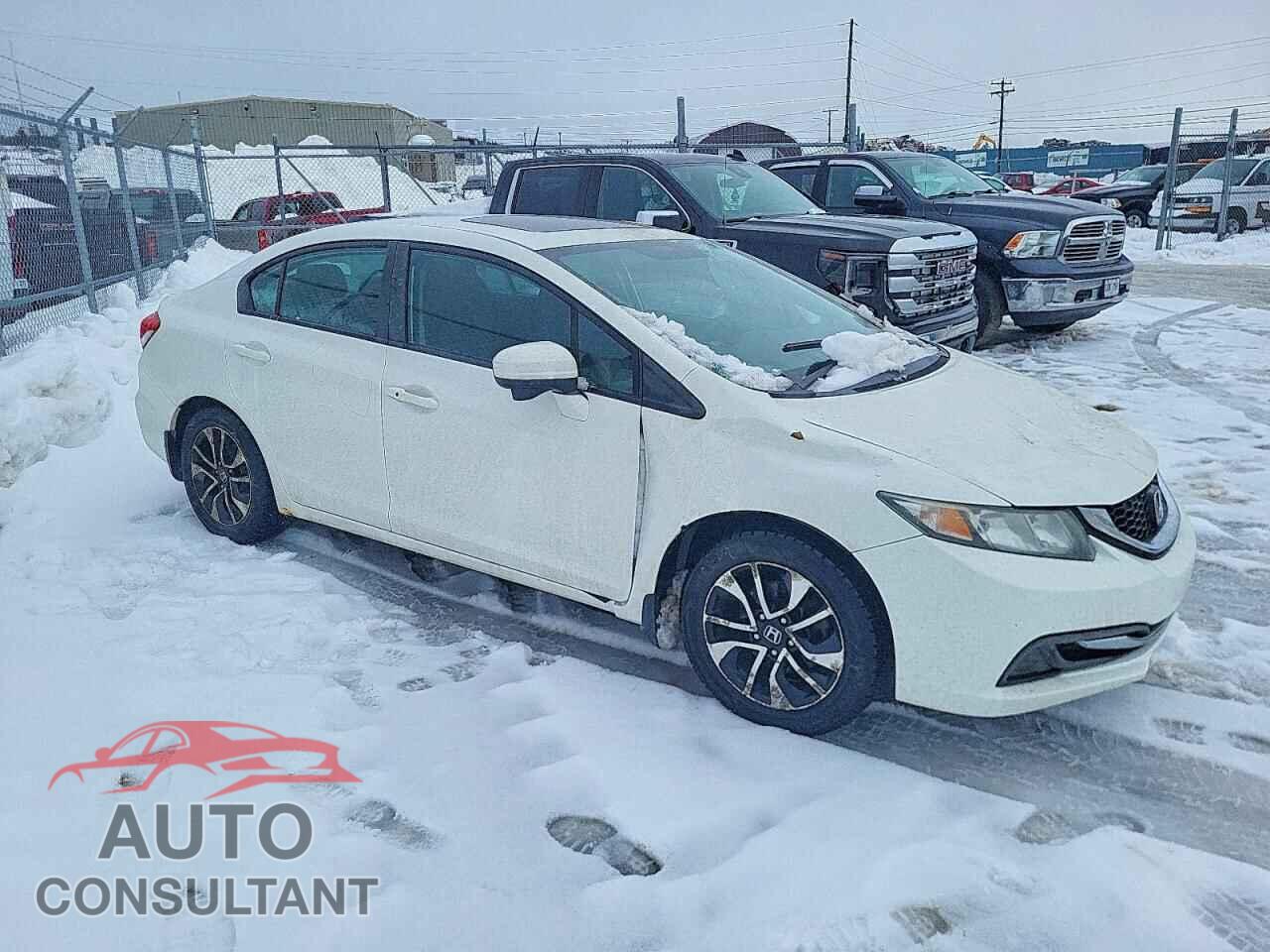 HONDA CIVIC 2015 - 2HGFB2F51FH009167