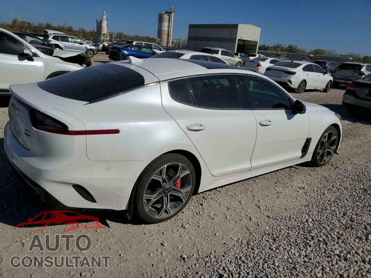 KIA STINGER 2021 - KNAE35LC2M6096326