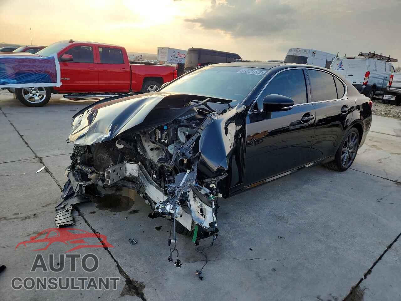 LEXUS GS 2014 - JTHBE1BL8E5032663