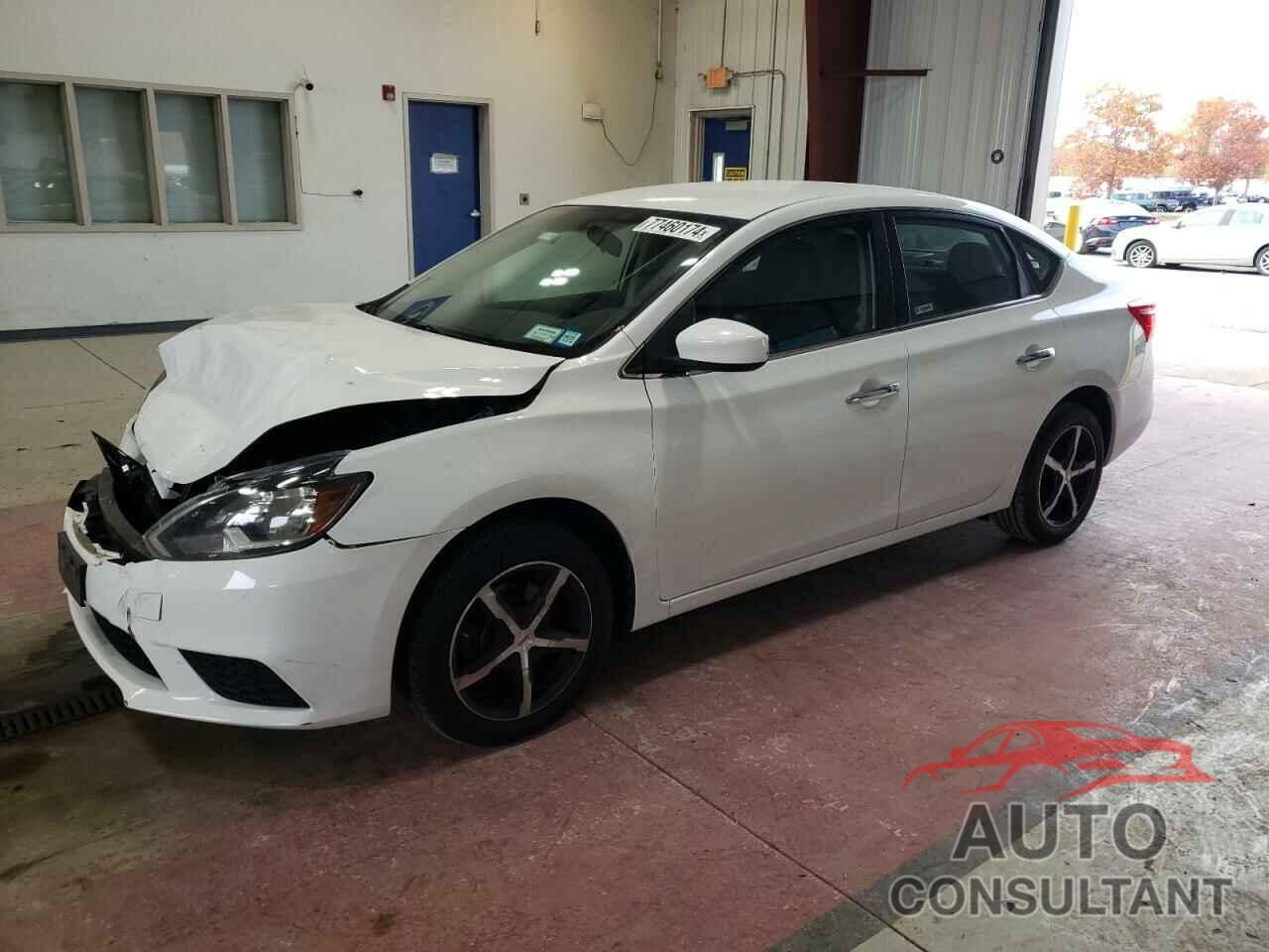 NISSAN SENTRA 2017 - 3N1AB7AP9HY406415