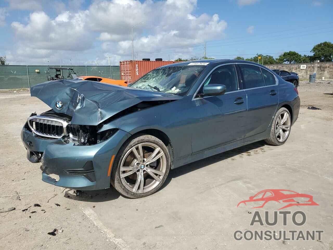 BMW 3 SERIES 2021 - 3MW5R7J06M8B67362
