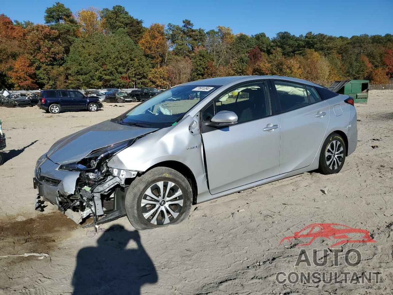 TOYOTA PRIUS 2021 - JTDL9MFU7M3024417