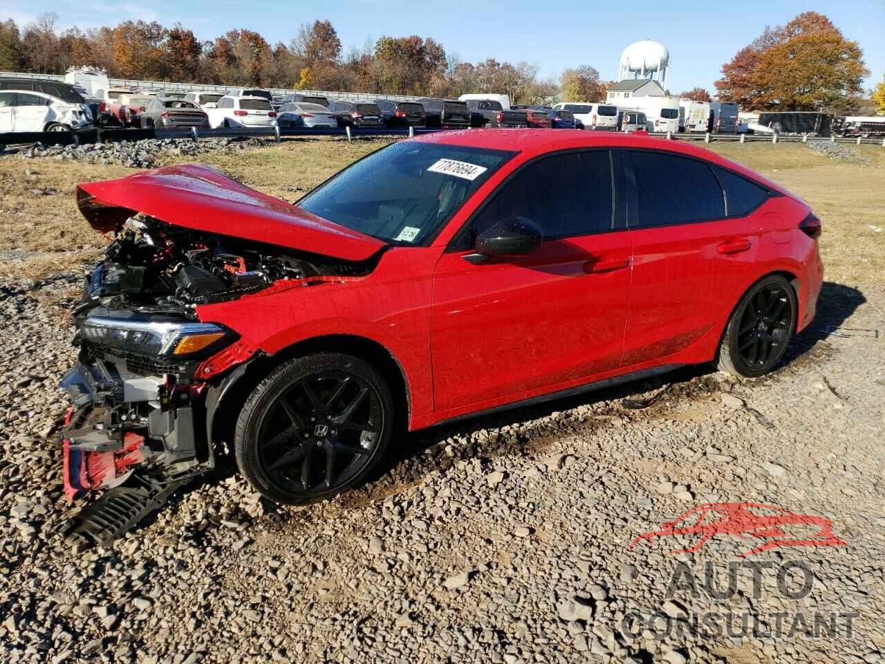 HONDA CIVIC 2022 - 19XFL2H89NE003338