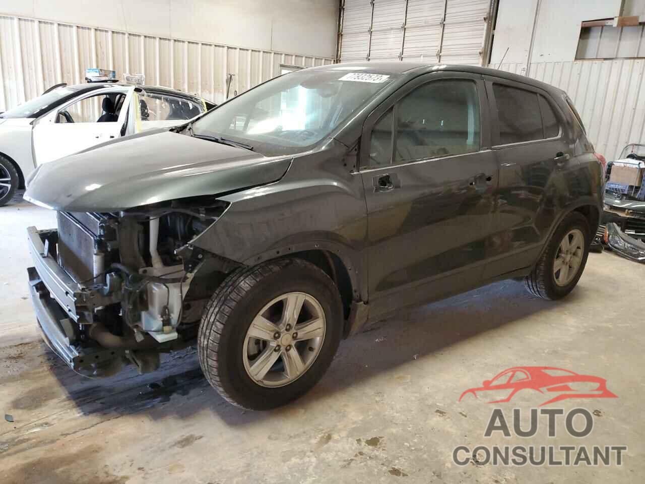 CHEVROLET TRAX 2020 - 3GNCJKSB1LL266145