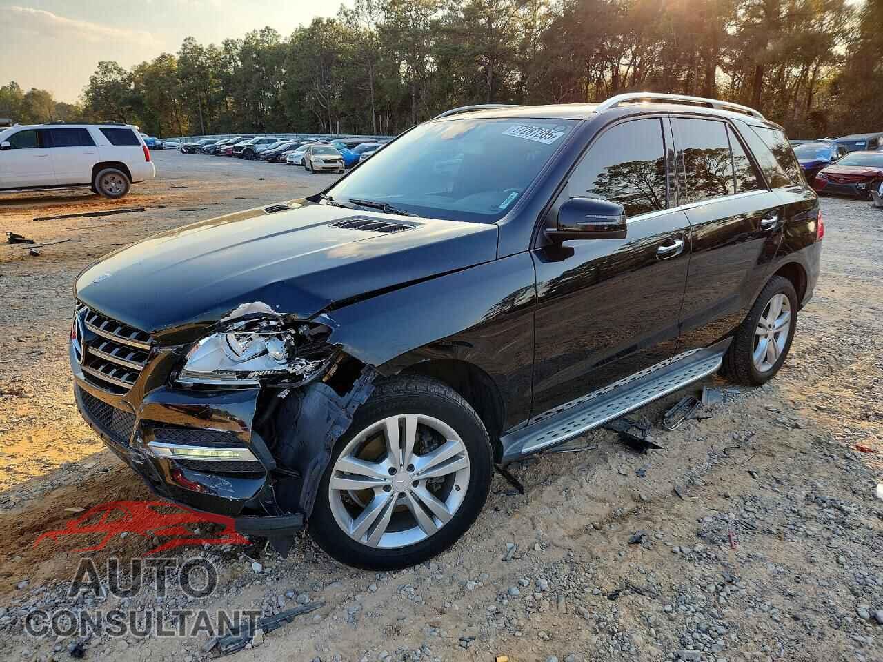 MERCEDES-BENZ M-CLASS 2015 - 4JGDA5JB6FA463903