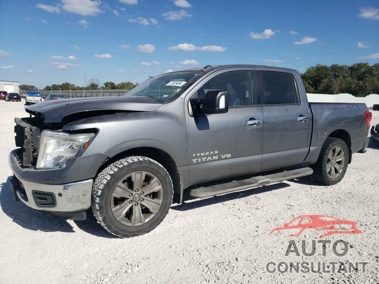 NISSAN TITAN 2019 - 1N6AA1E66KN520761