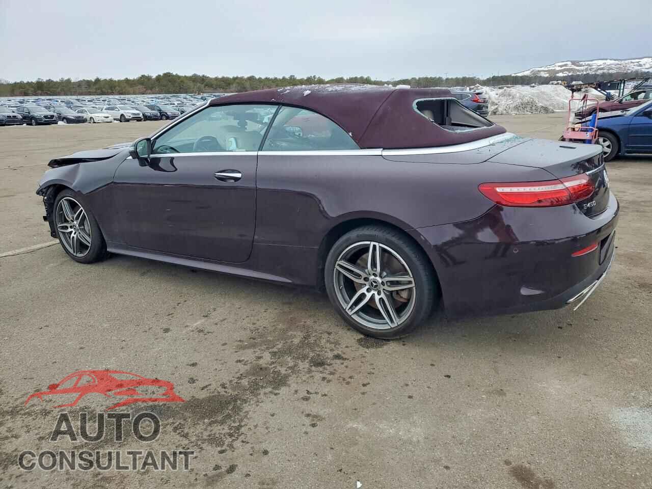 MERCEDES-BENZ E-CLASS 2019 - WDD1K6JB2KF076987