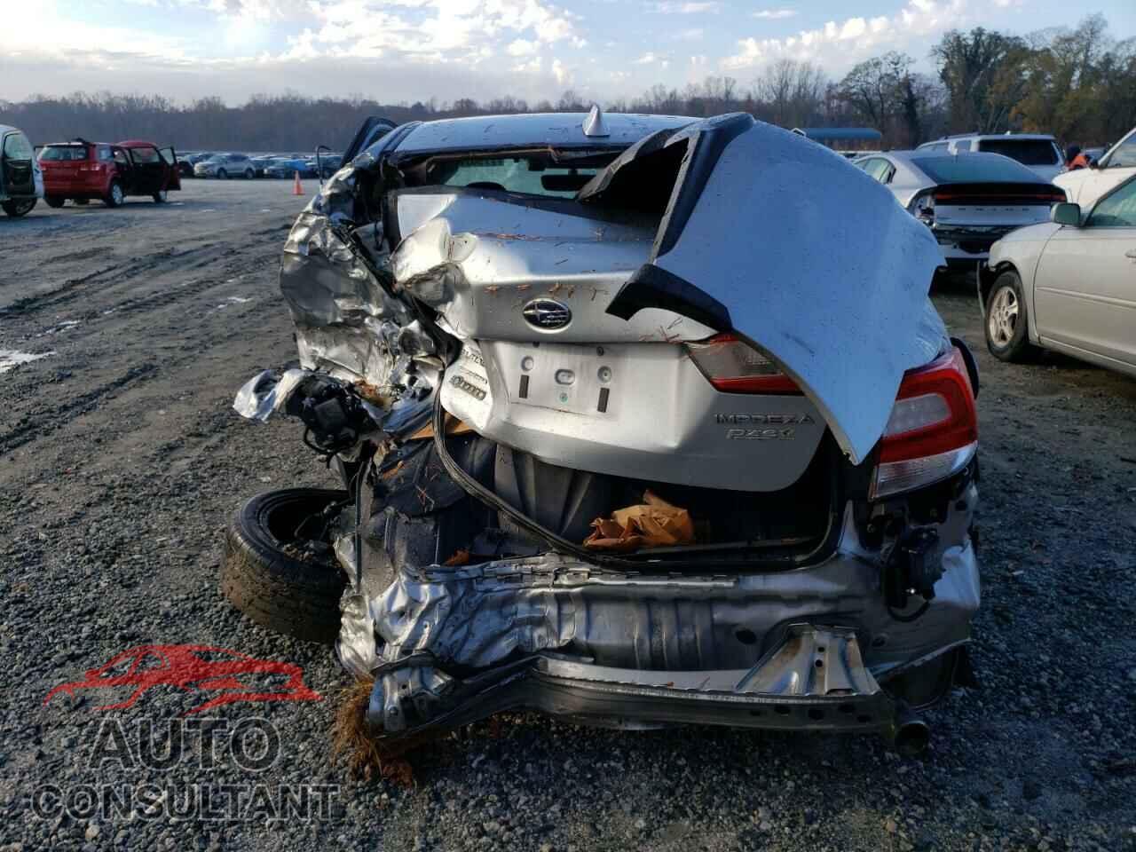 SUBARU IMPREZA 2017 - 4S3GKAT68H3601424