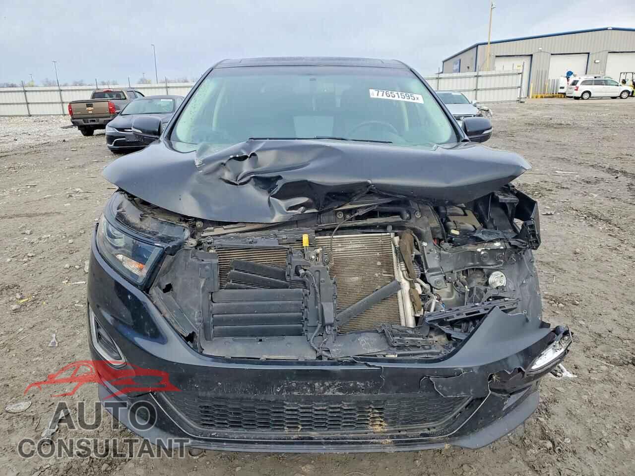 FORD EDGE 2015 - 2FMTK3AP5FBB27334