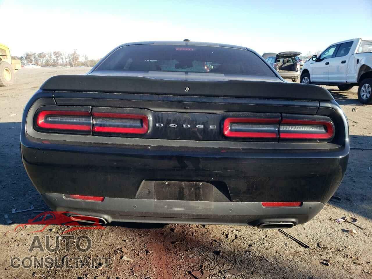 DODGE CHALLENGER 2016 - 2C3CDZAG0GH157734