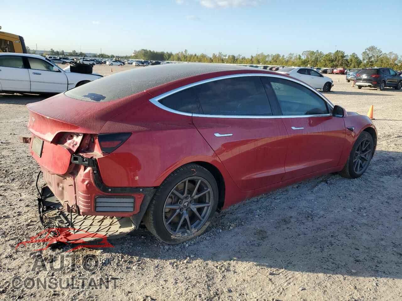 TESLA MODEL 3 2020 - 5YJ3E1EA8LF606562