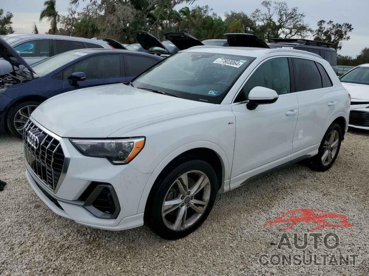 AUDI Q3 2019 - WA1DECF32K1086585