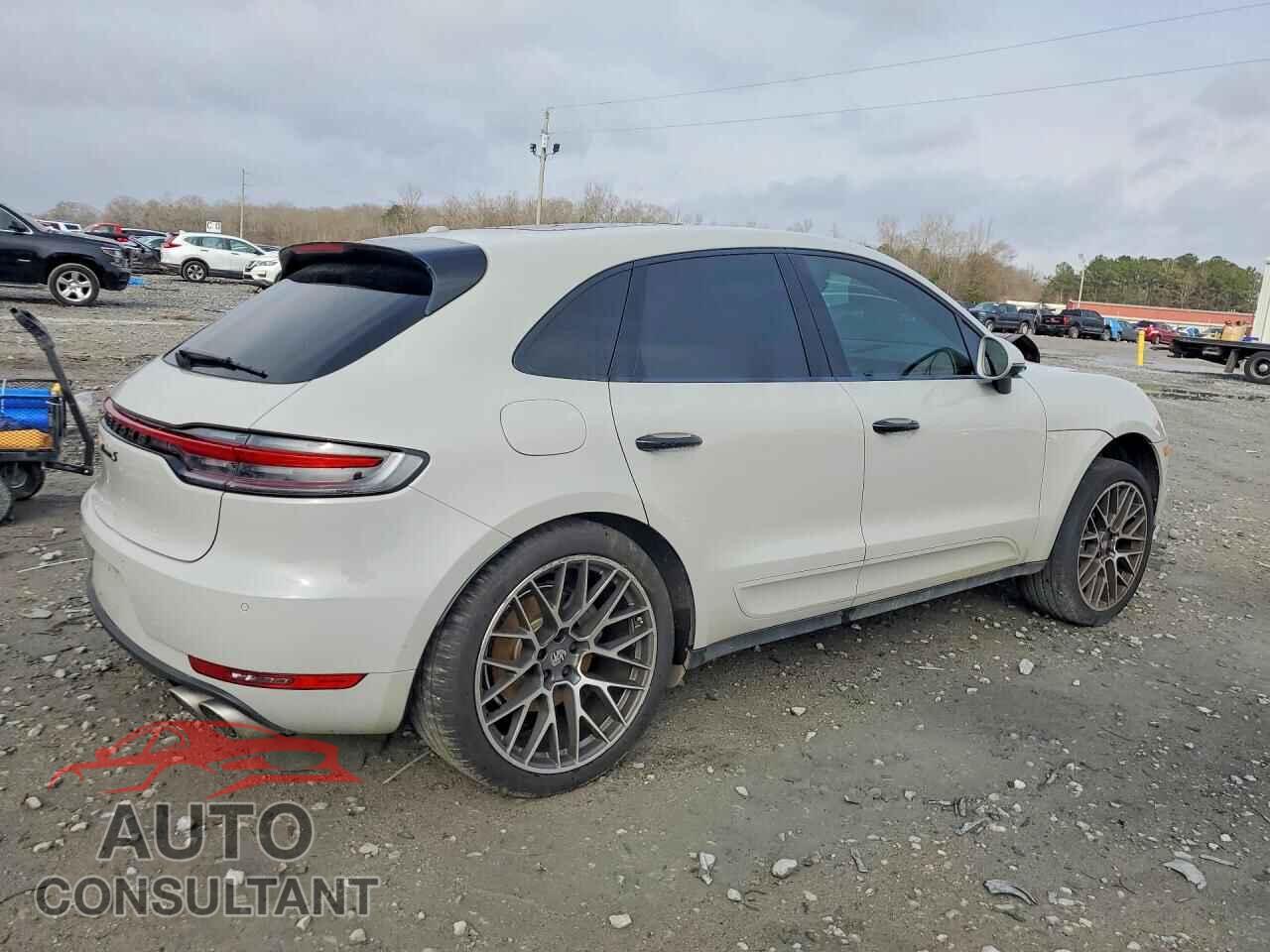 PORSCHE MACAN 2021 - WP1AB2A56MLB36902