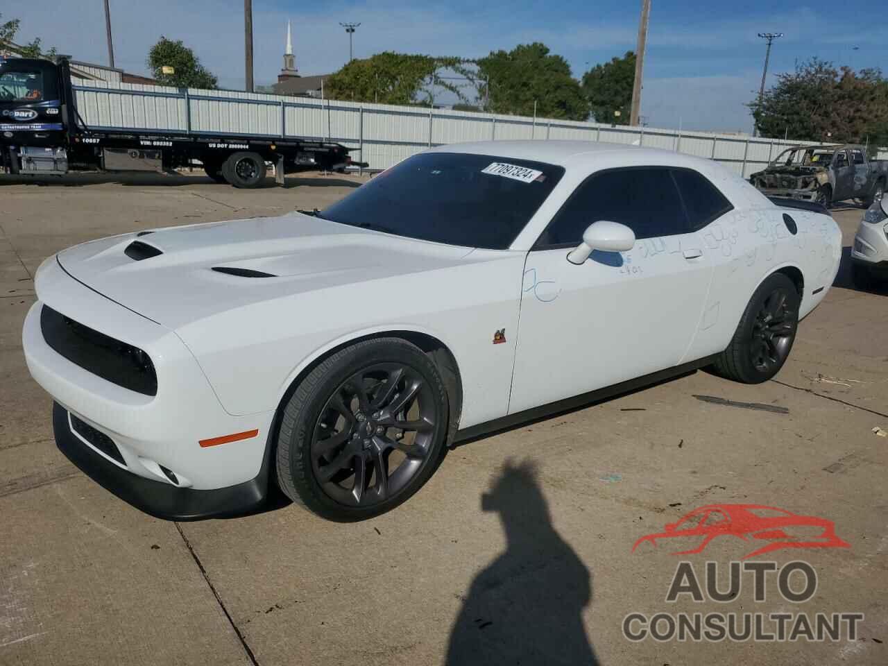 DODGE CHALLENGER 2020 - 2C3CDZFJ6LH110500